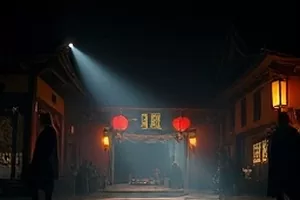 《雪线以上》高山雪线远景横版剧集封面