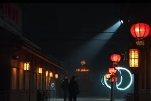 《老唱片行》木质唱片架横版剧集封面