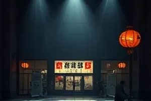《拾光修表店》钟表零件工作台横版剧集封面