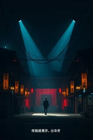 《雾港十一号》科幻码头场景竖版剧集封面